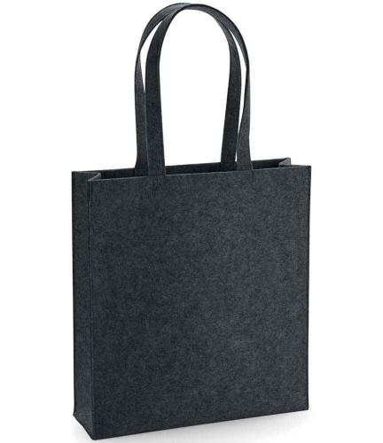 BagBase Felt Tote Bag - CME - ONE